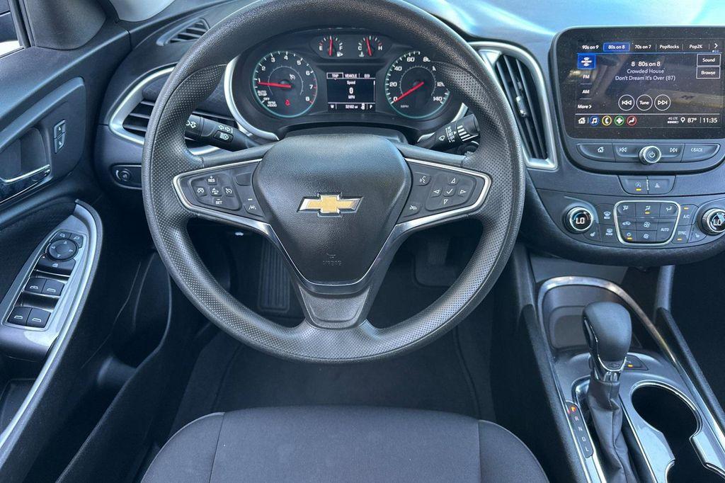 used 2024 Chevrolet Malibu car, priced at $18,595
