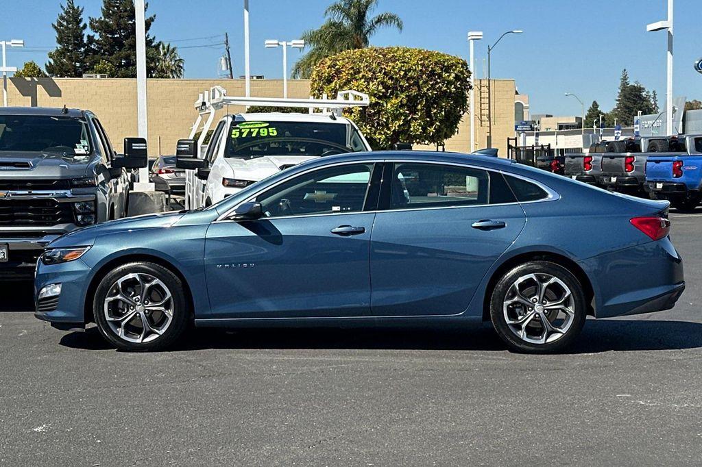 used 2024 Chevrolet Malibu car, priced at $18,595