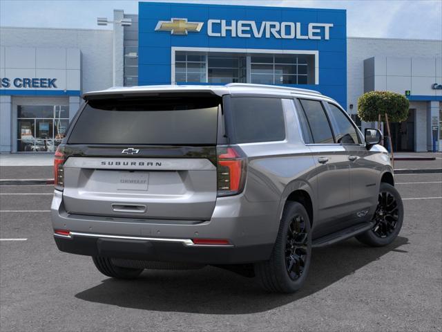 new 2025 Chevrolet Suburban car, priced at $62,056