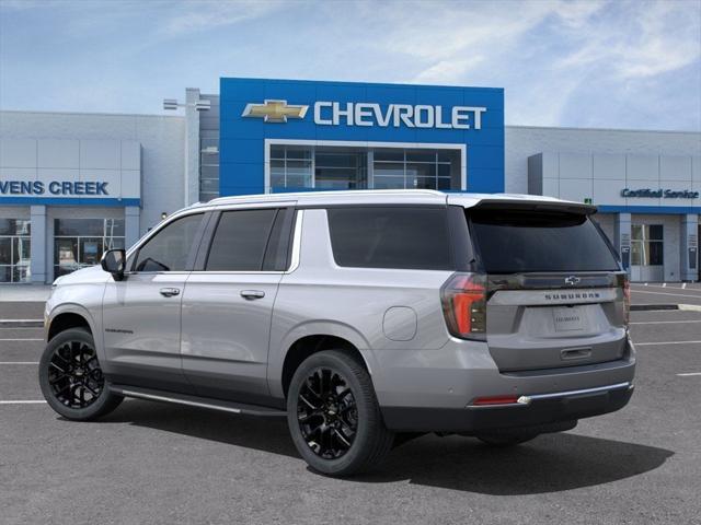 new 2025 Chevrolet Suburban car, priced at $66,090