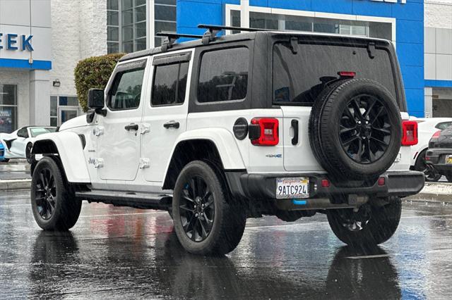 used 2022 Jeep Wrangler Unlimited 4xe car, priced at $31,992