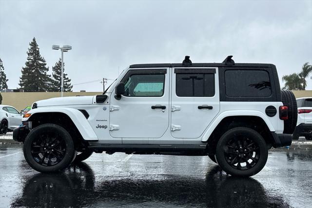 used 2022 Jeep Wrangler Unlimited 4xe car, priced at $31,992