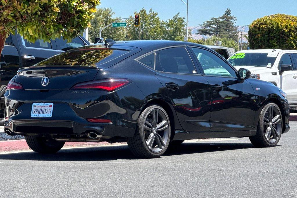 used 2024 Acura Integra car, priced at $30,999