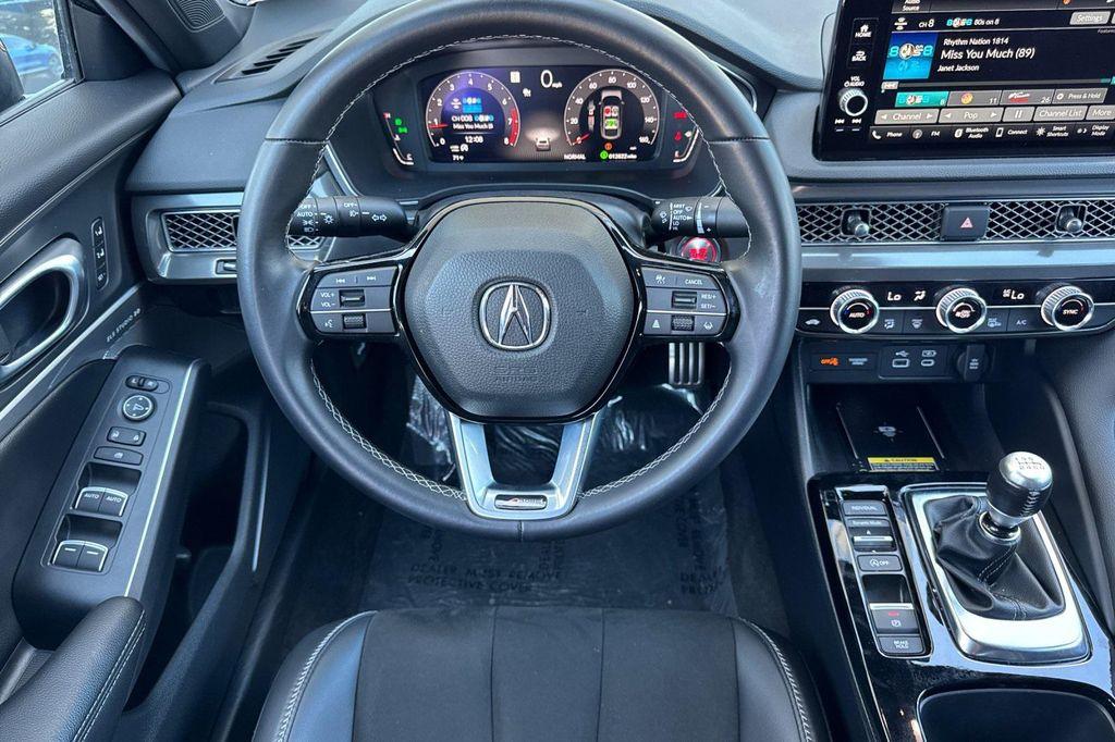 used 2024 Acura Integra car, priced at $30,999