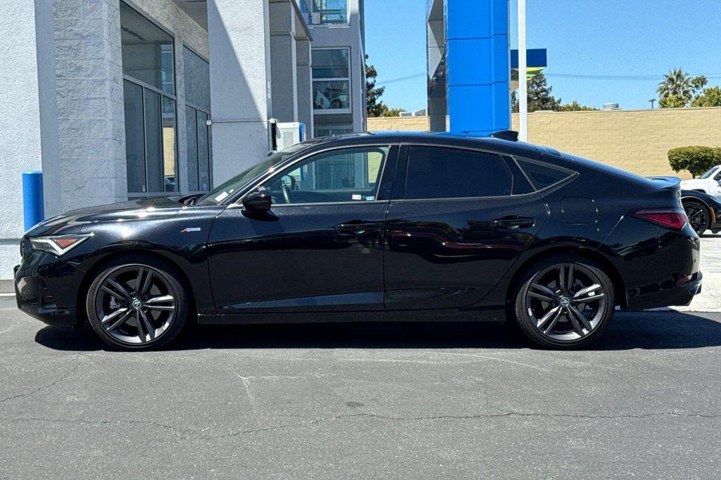 used 2024 Acura Integra car, priced at $30,999