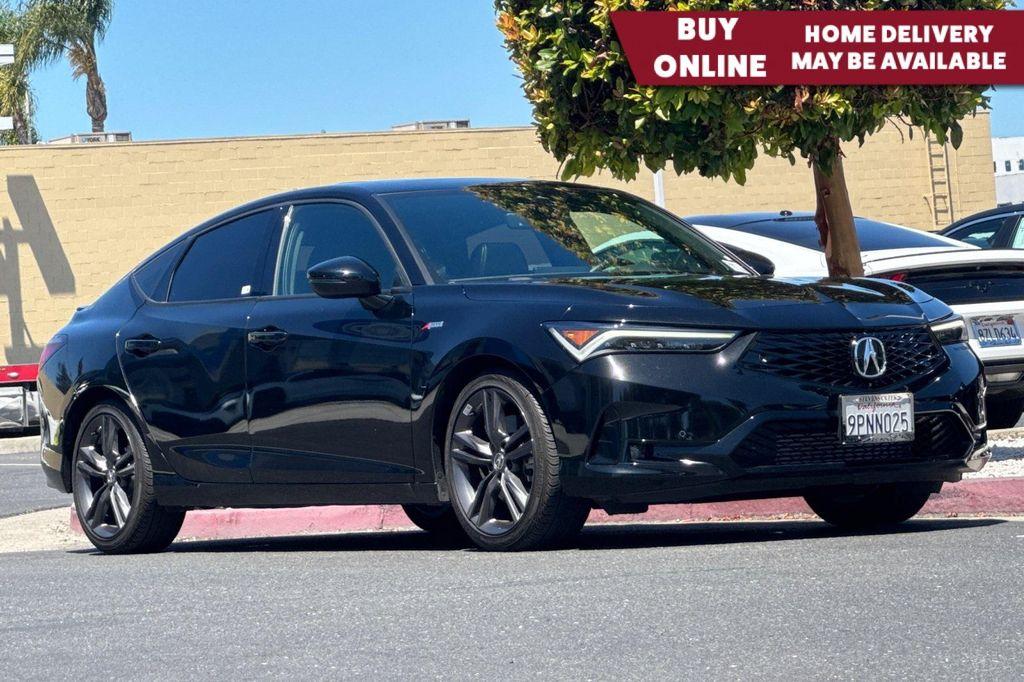 used 2024 Acura Integra car, priced at $30,999