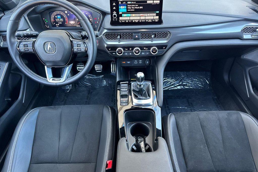 used 2024 Acura Integra car, priced at $30,999