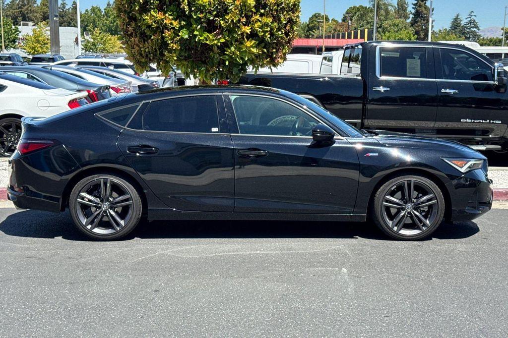 used 2024 Acura Integra car, priced at $30,999