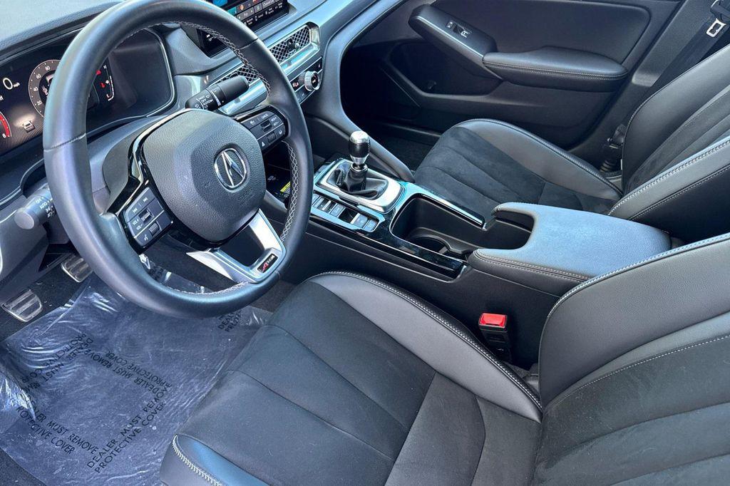 used 2024 Acura Integra car, priced at $30,999