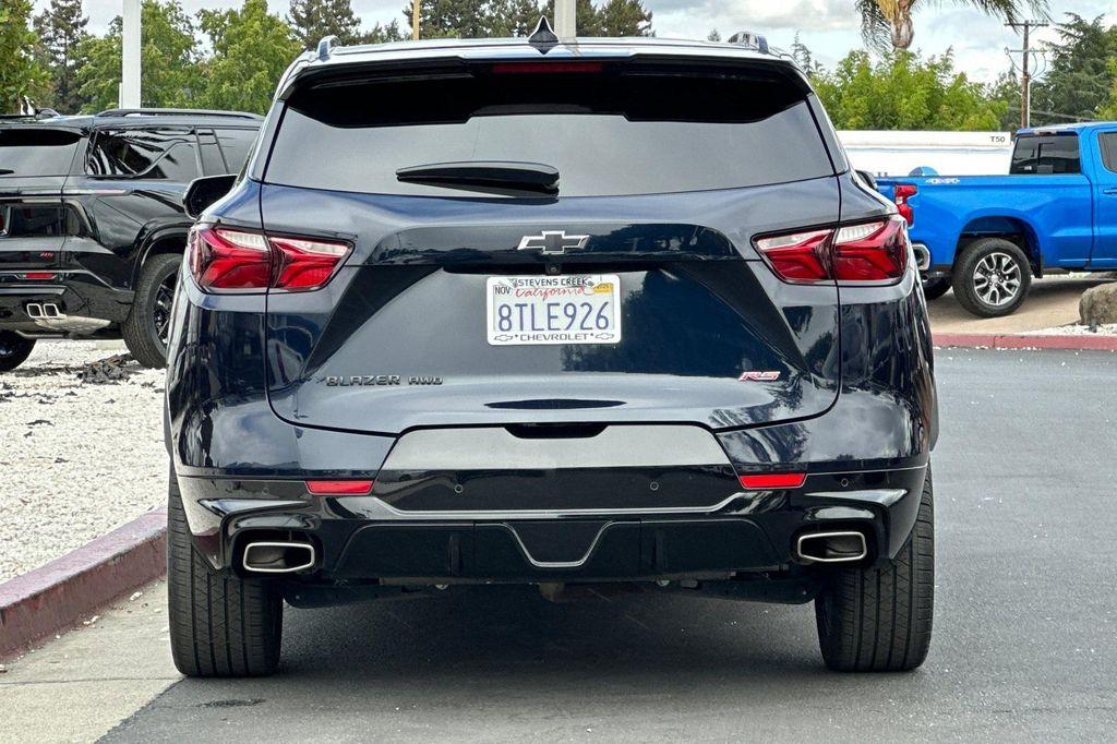 used 2021 Chevrolet Blazer car, priced at $23,365