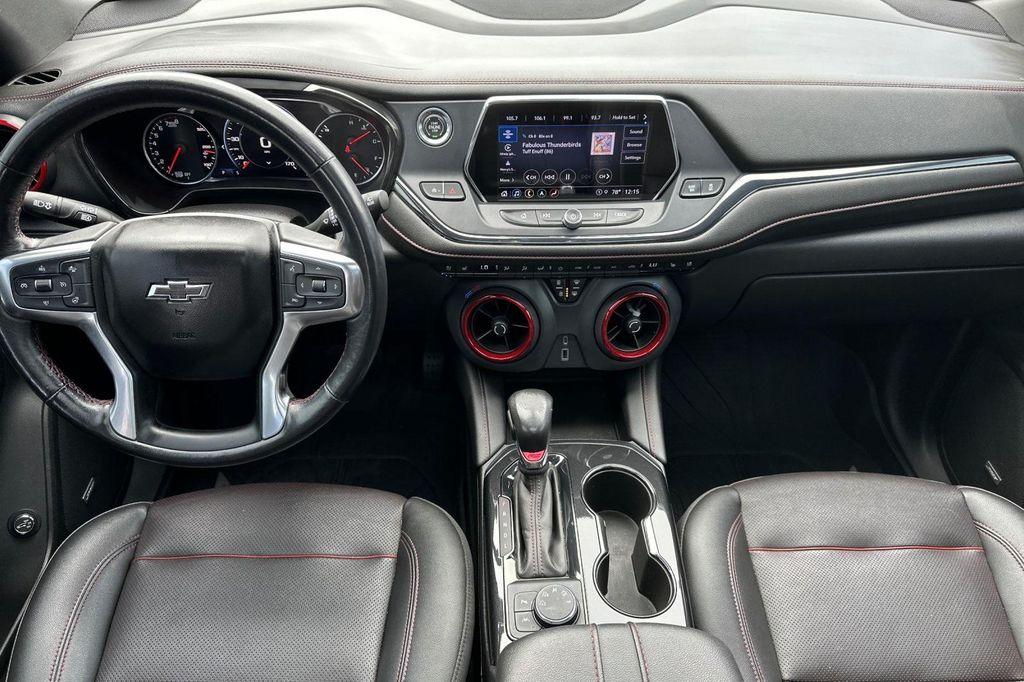 used 2021 Chevrolet Blazer car, priced at $23,365