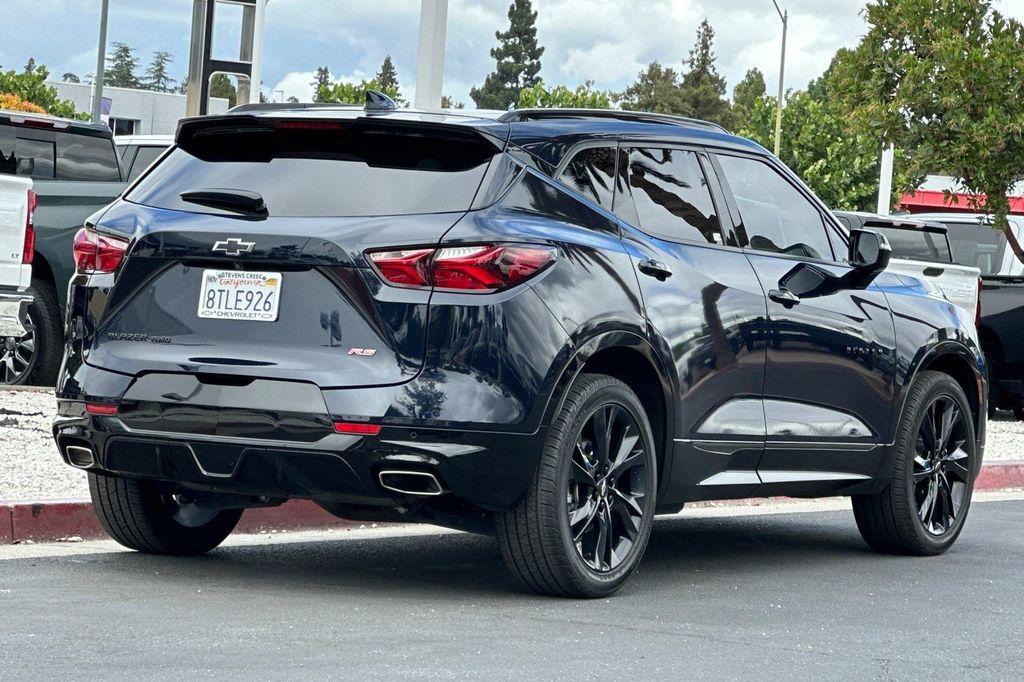 used 2021 Chevrolet Blazer car, priced at $23,365