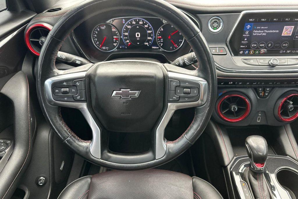 used 2021 Chevrolet Blazer car, priced at $23,365