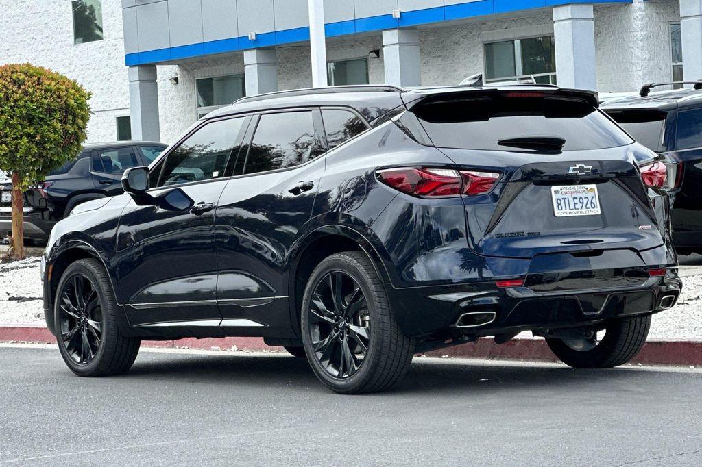 used 2021 Chevrolet Blazer car, priced at $23,365