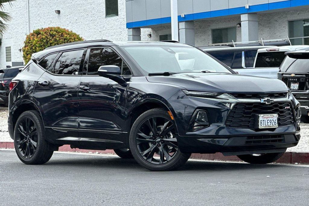 used 2021 Chevrolet Blazer car, priced at $23,365
