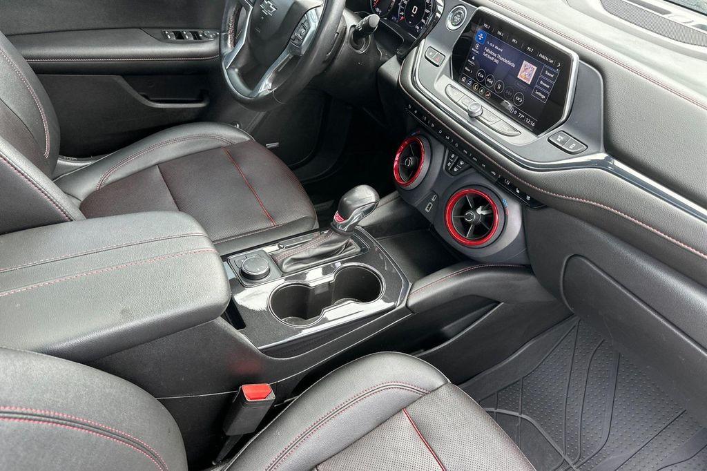 used 2021 Chevrolet Blazer car, priced at $23,365