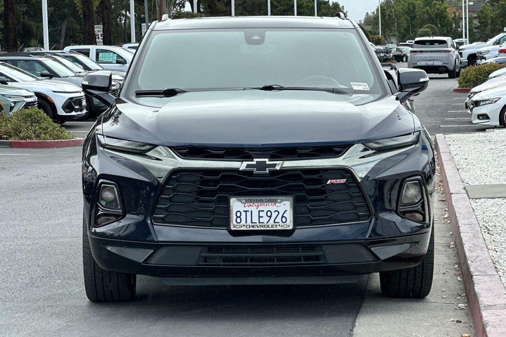 used 2021 Chevrolet Blazer car, priced at $23,365
