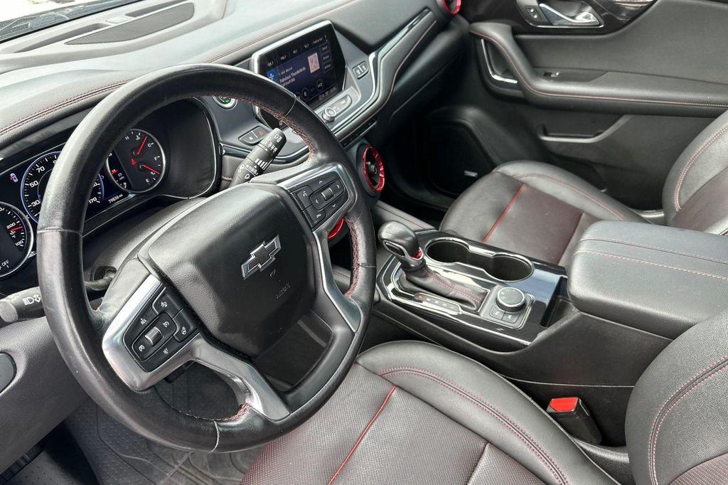 used 2021 Chevrolet Blazer car, priced at $23,365