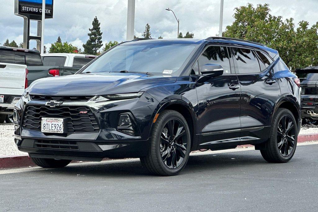 used 2021 Chevrolet Blazer car, priced at $23,365