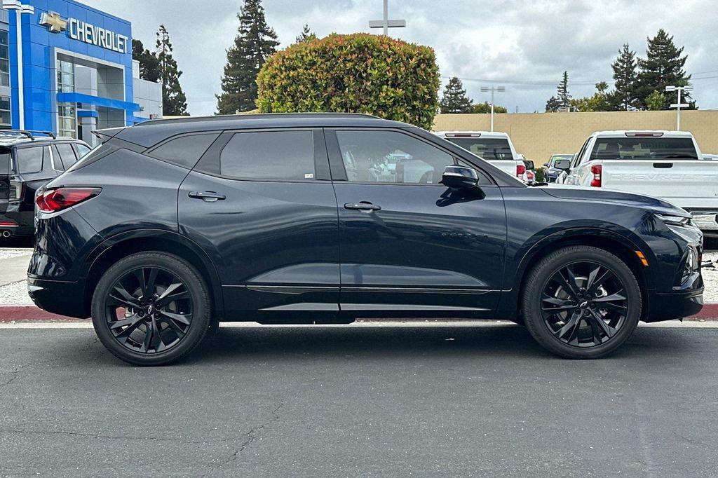 used 2021 Chevrolet Blazer car, priced at $23,365