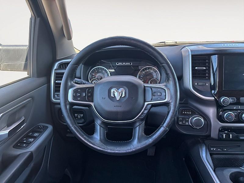 used 2019 Ram 1500 car, priced at $27,999