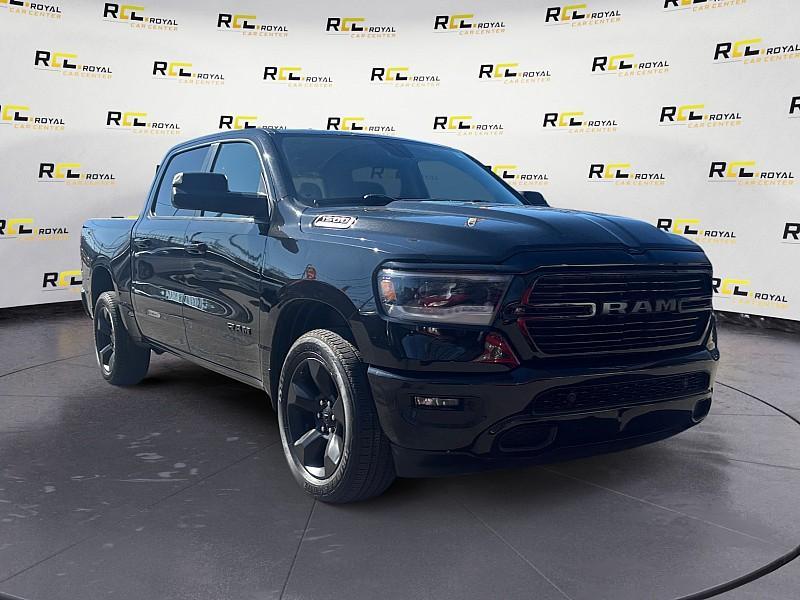 used 2019 Ram 1500 car, priced at $27,999