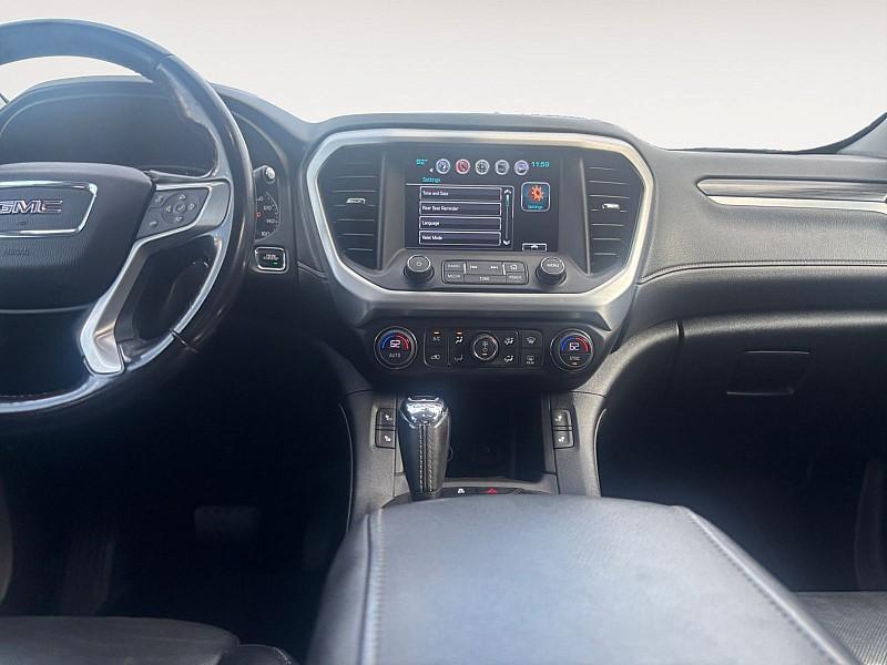 used 2018 GMC Acadia car, priced at $18,999