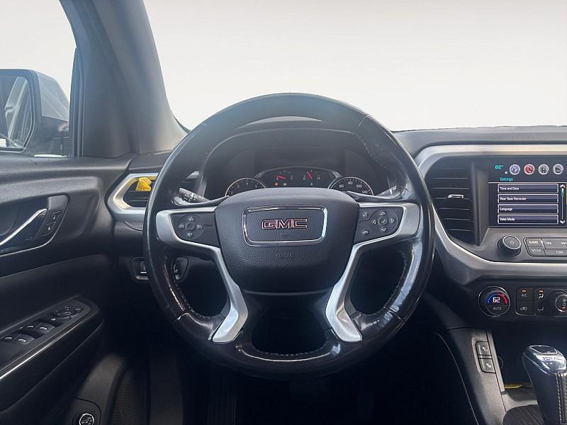 used 2018 GMC Acadia car, priced at $18,999