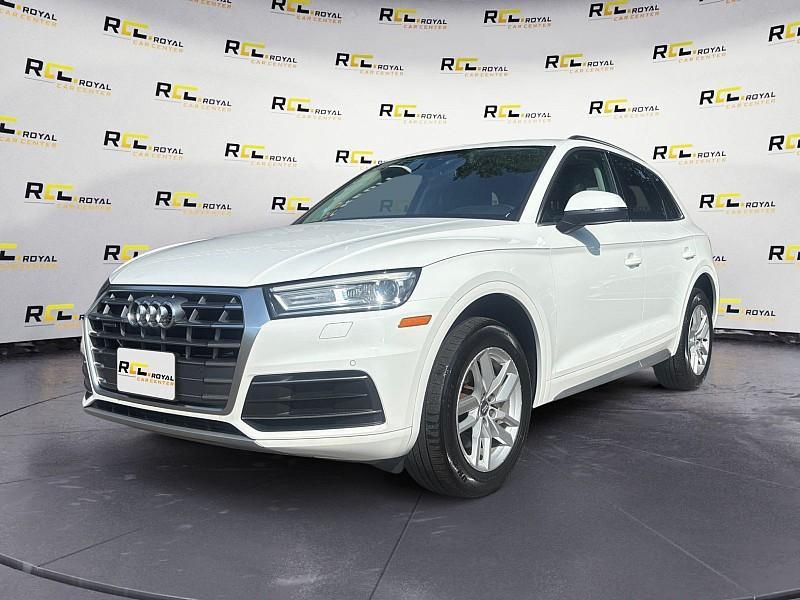 used 2020 Audi Q5 car, priced at $20,999