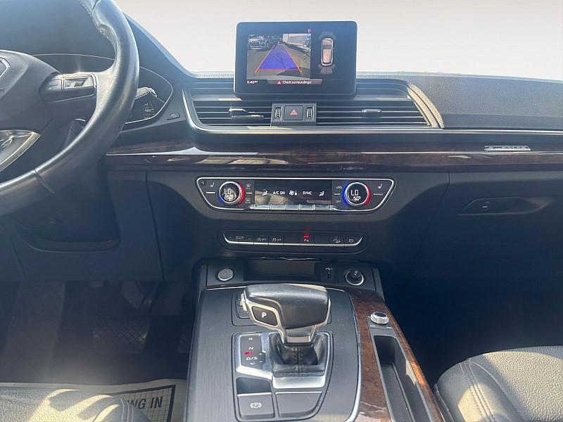 used 2020 Audi Q5 car, priced at $20,999