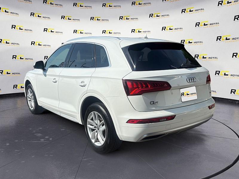 used 2020 Audi Q5 car, priced at $20,999