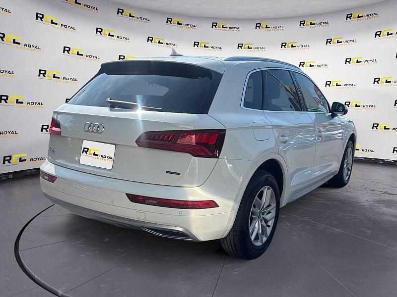 used 2020 Audi Q5 car, priced at $20,999