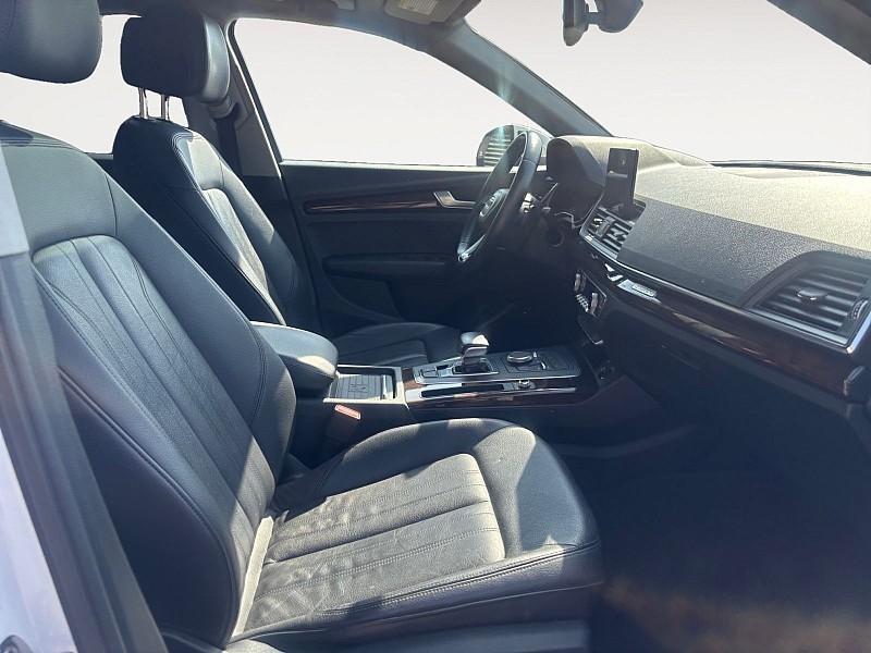 used 2020 Audi Q5 car, priced at $20,999