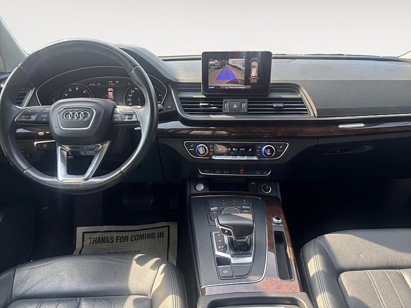 used 2020 Audi Q5 car, priced at $20,999