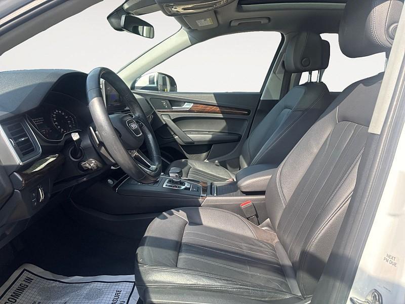 used 2020 Audi Q5 car, priced at $20,999