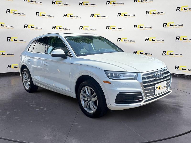 used 2020 Audi Q5 car, priced at $20,999