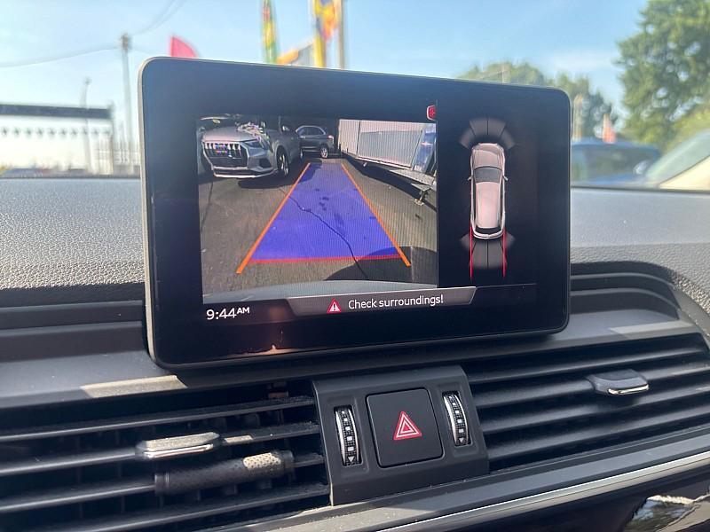 used 2020 Audi Q5 car, priced at $20,999