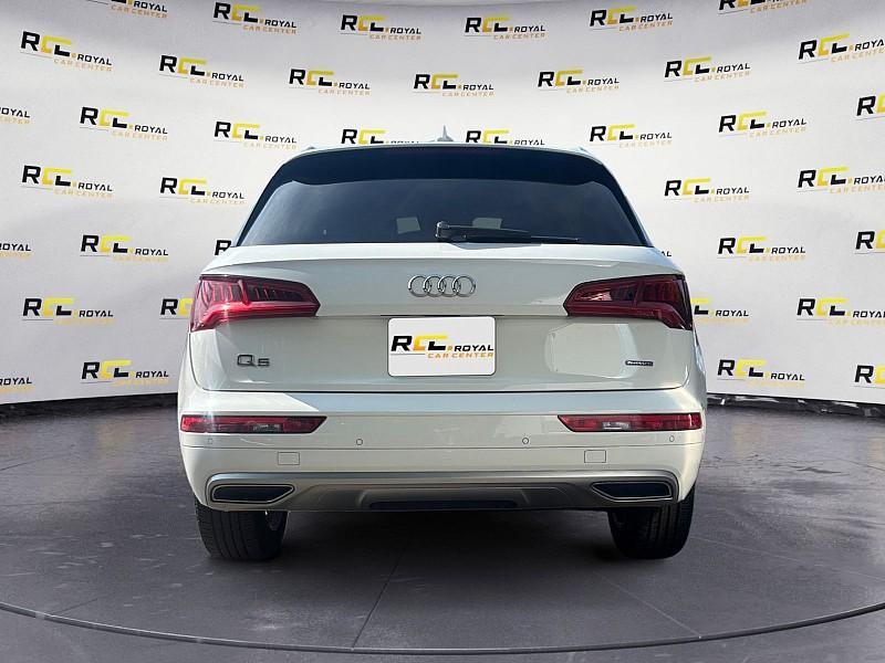 used 2020 Audi Q5 car, priced at $20,999