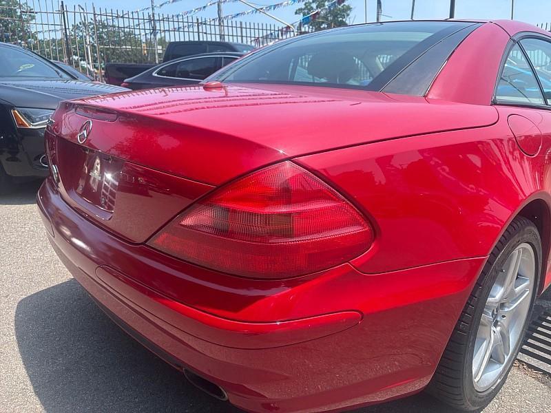 used 2006 Mercedes-Benz SL-Class car, priced at $17,999