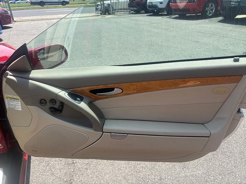 used 2006 Mercedes-Benz SL-Class car, priced at $17,999