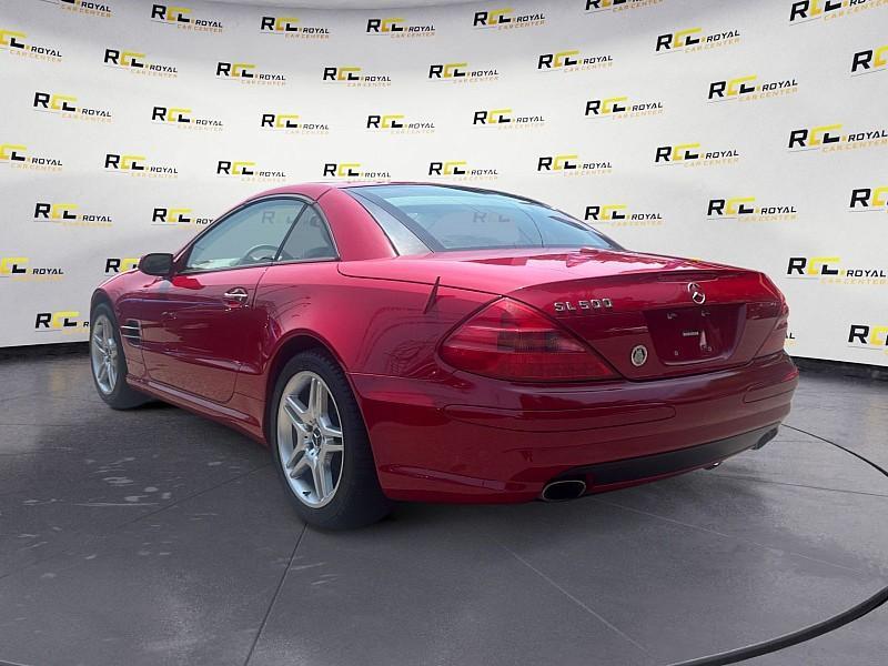 used 2006 Mercedes-Benz SL-Class car, priced at $17,999