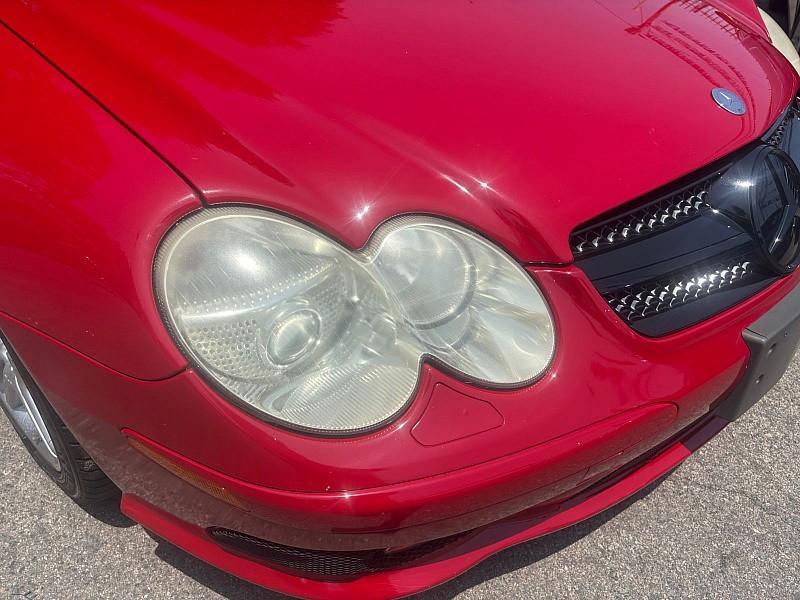 used 2006 Mercedes-Benz SL-Class car, priced at $17,999