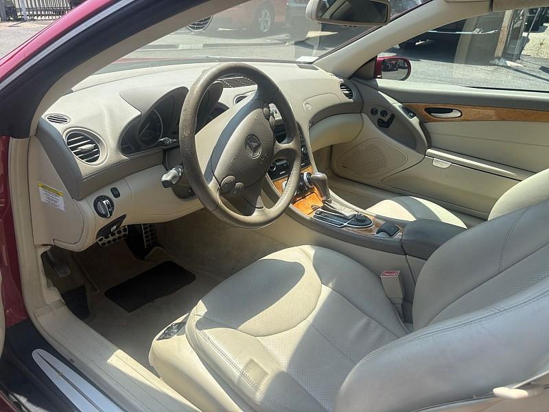 used 2006 Mercedes-Benz SL-Class car, priced at $17,999