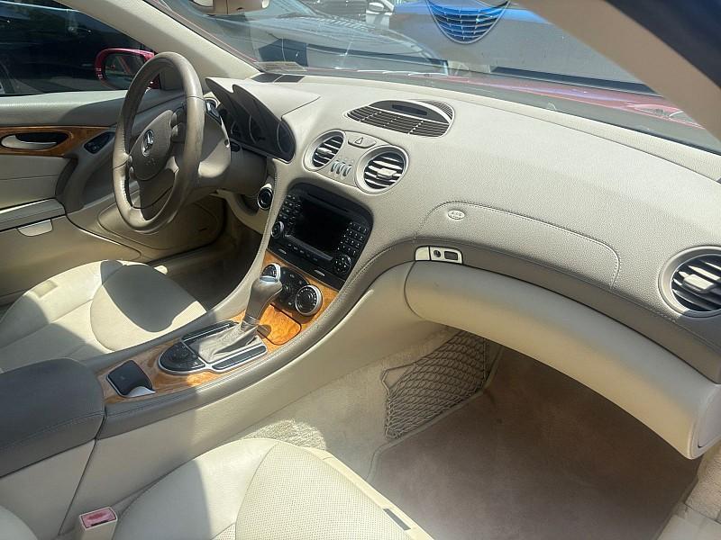 used 2006 Mercedes-Benz SL-Class car, priced at $17,999