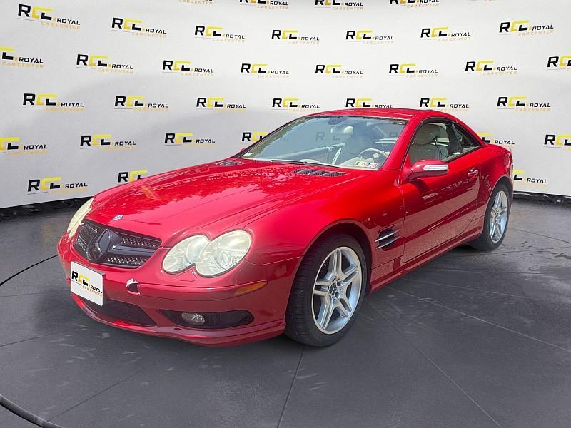 used 2006 Mercedes-Benz SL-Class car, priced at $17,999