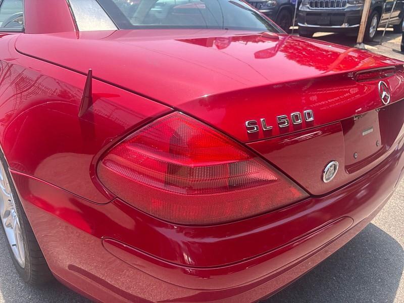 used 2006 Mercedes-Benz SL-Class car, priced at $17,999