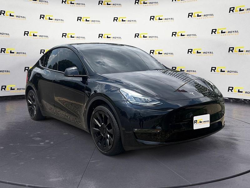 used 2022 Tesla Model Y car, priced at $27,999