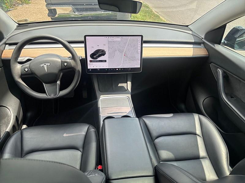 used 2022 Tesla Model Y car, priced at $27,999