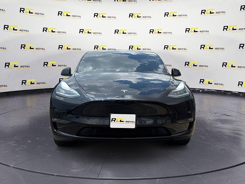 used 2022 Tesla Model Y car, priced at $27,999