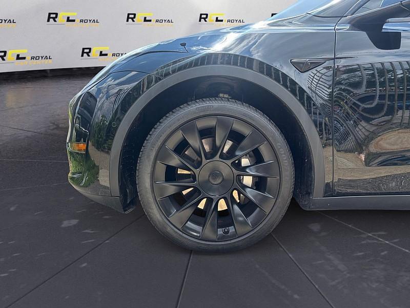 used 2022 Tesla Model Y car, priced at $27,999